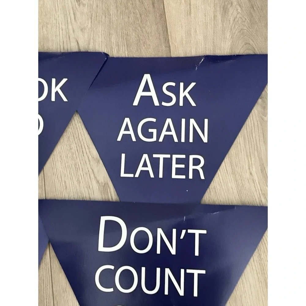 Magic 8 Ball Halloween Or Party Costume For Adults - One Size Inflatable Costume